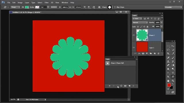 Shapes, Paths, Vectors and Selections in Photoshop смотреть онлайн
