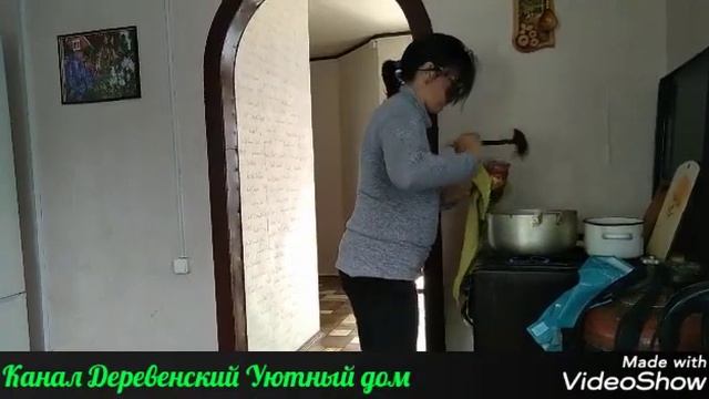 Вес первого яйца породы Масковская чёрная //Делаем борщевку на зиму. смотреть онлайн