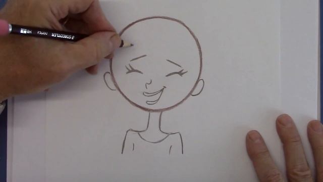 How to Draw a Cartoon - for Beginners смотреть онлайн