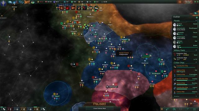 Stellaris #22 Make Space Great Again - Let's Play смотреть онлайн