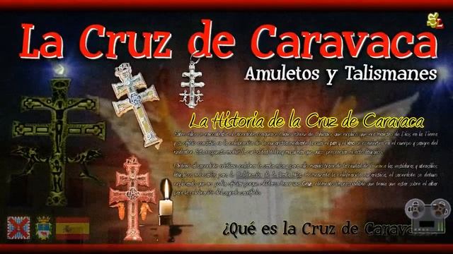 La Cruz de Caravaca como Amuleto - Qué es la Cruz de Caravaca y Cuál es su Historia смотреть онлайн