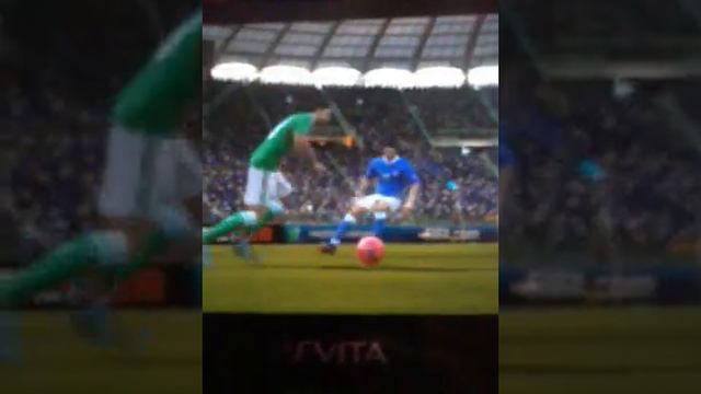 FIFA 13 PS VITA Multiplayer Italy V Germany смотреть онлайн