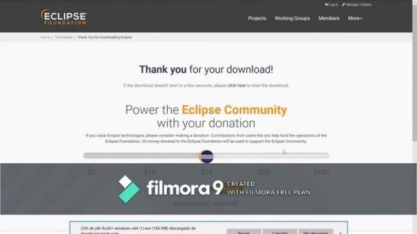 Instalar Eclipse Java