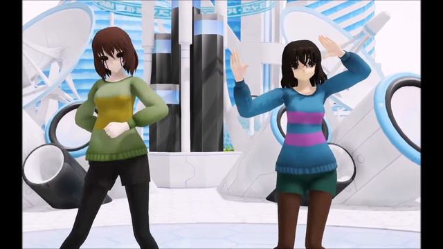 MMD Undertale Ai Dee смотреть онлайн