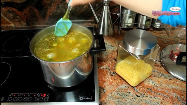 Супа топчета