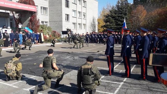 Присяга 2019 Показательные выступления рукопашный бой смотреть онлайн