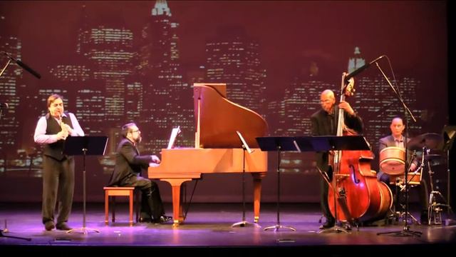 Benny Goodman Paganini Caprice No.24. Julian Milkis clarinet, National Chamber Ensemble смотреть онлайн