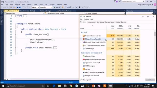 Unable to copy a file from obj\Debug to bin\Debug смотреть онлайн