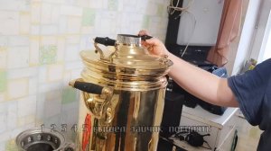 Самовар трактирный Самовар буфетный на 20 25 литров Самовар Кальчугинский Версия 2