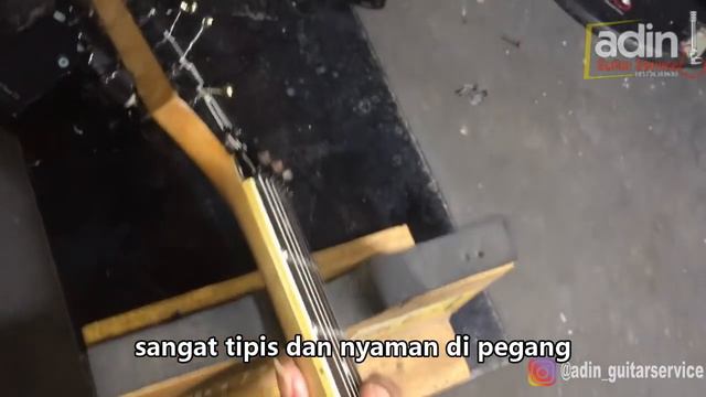 PENTINGNYA SETTING TREMOLO UPDOWN IBANEZ EDGE 3 смотреть онлайн