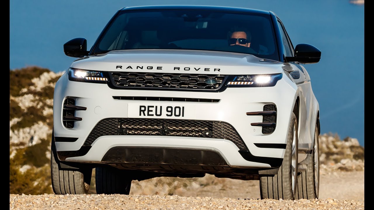 Range Rover Evoque R-Dynamic S 2020 года - кадры вождения. смотреть онлайн