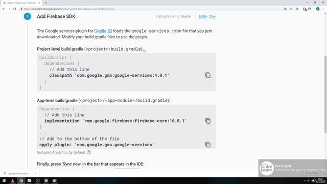 6 Connect Firebase to Android смотреть онлайн