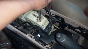 Hyundai Tucson 2017 How to remove center console and shift knob