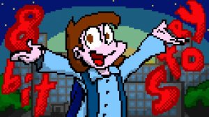 8-BIT STORY [ONE DAY AT SCHOOL]