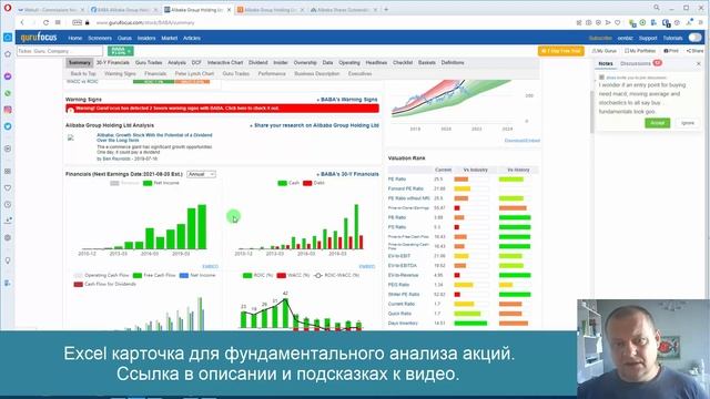 Анализ акций компании Alibaba Group прогноз по целевым ценам смотреть онлайн