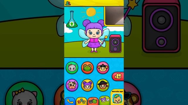 Bimi Boo phone games kids смотреть онлайн