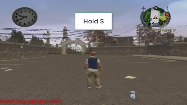 Bully PC Jimmy walk TUTORIAL смотреть онлайн