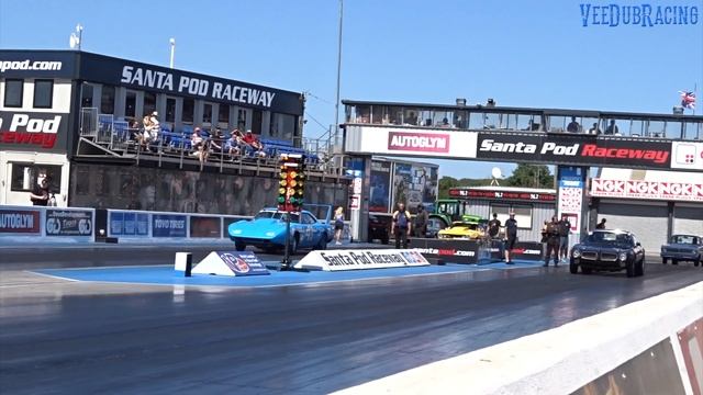 Plymouth Superbird 1/4 Mile 10.28 @ 140mph смотреть онлайн