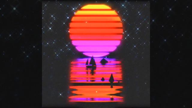 School Rooftop Intro + Vaporwave Wallpaper. (Slowed + Reverb)