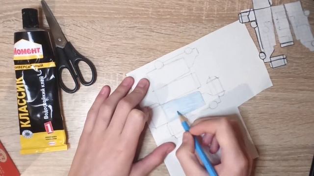 Как сделать грузовик из картона #изкартона #автоклуб62 смотреть онлайн