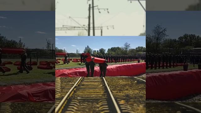 Воронежская область: в Острогожске похоронили останки 700 человек, погибших в "Дулаге-191"! ? смотреть онлайн