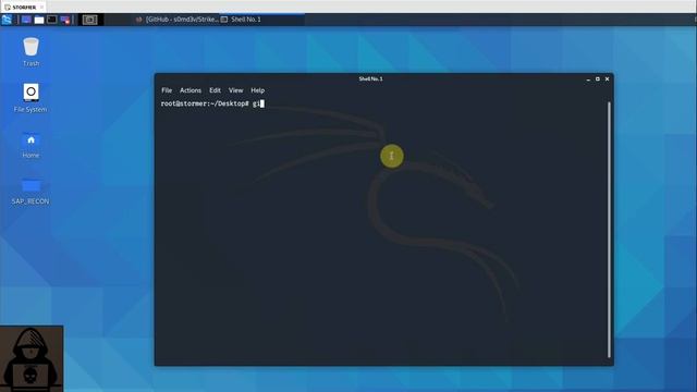 Striker | Recon & Vulnerability Scanning Suite | Offensive Information Gathering | Kali Linux смотреть онлайн