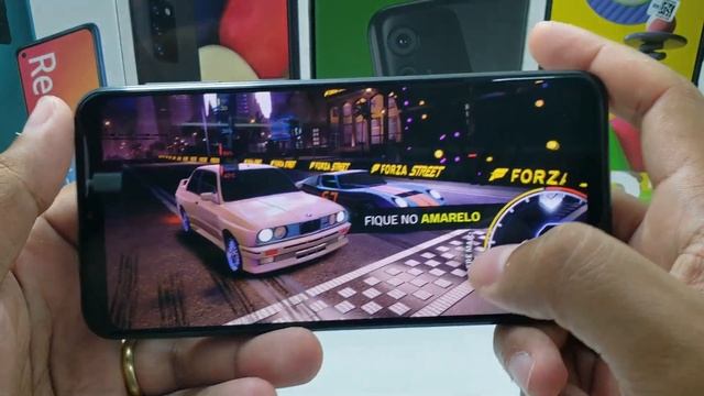 Galaxy M21S no Forza Street - Exynos 9611 - Mali G-72 MP3 - 4GB RAM смотреть онлайн