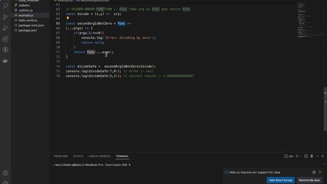 Higher Order Function | JS смотреть онлайн