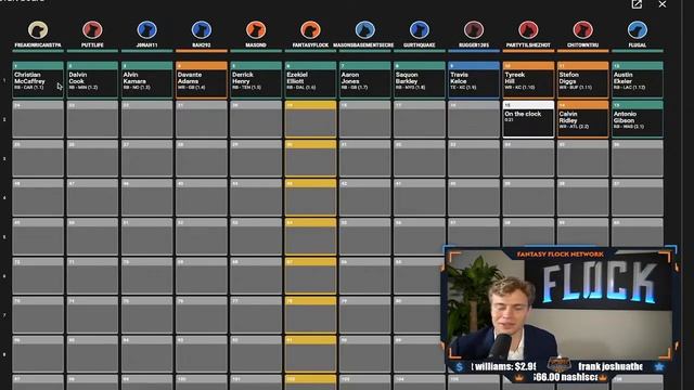 THE TOP DRAFT STRATEGY FOR 2021 (LIVE DRAFT) ll 2021 Fantasy Football смотреть онлайн