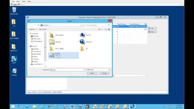 eDOCS DM Training - Dynamic Views Configuration Tool смотреть онлайн