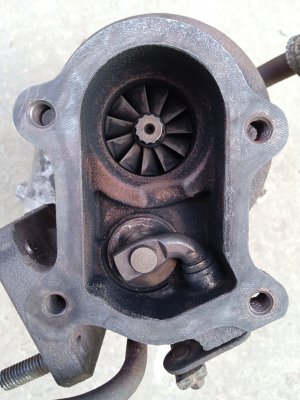 Ремонт Дукато ч.5. Турбина Чёрный дым.