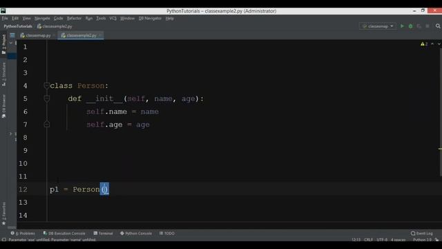 Python Classes - Python Object Oriented Programming [ OOP ] смотреть онлайн