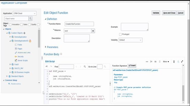 Application Composer (Part 2): How to call or invoke a Web Service (SOAP / REST) | Oracle SaaS смотреть онлайн
