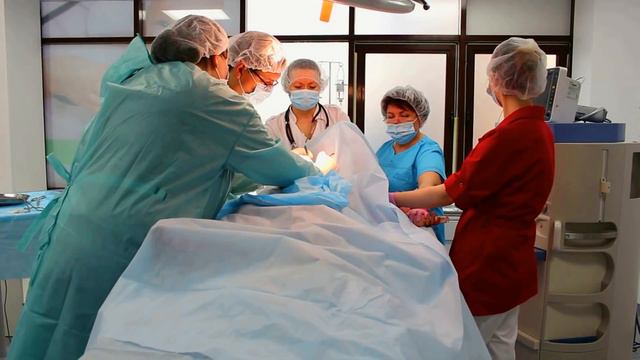 Удаление доброкачественной опухоли у ребенка