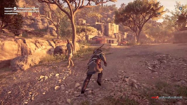 Assassin's Creed Odyssey Xbox Series S Обновление 60 FPS смотреть онлайн