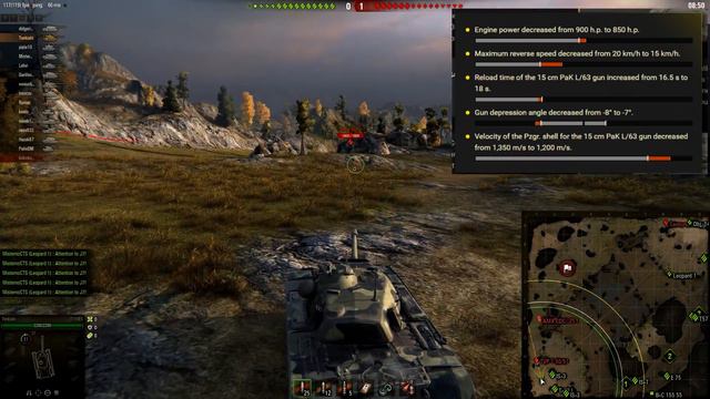 ► 9.17.1 - New German Heavies, E5 and Grille 15 Nerfed + More! - World of Tanks Patch 9.17.1 Update смотреть онлайн
