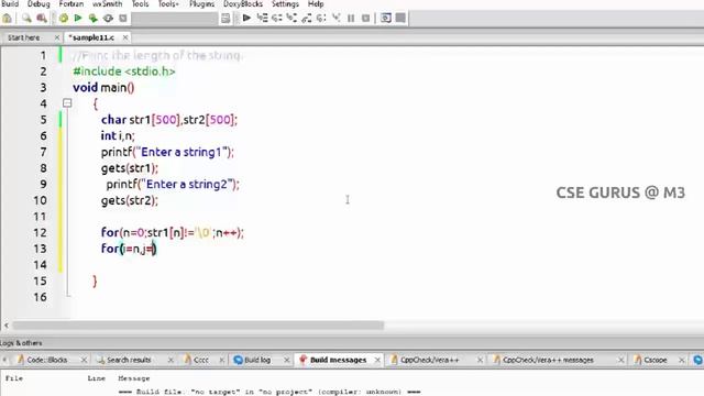 5. String concatenation without strcat() function смотреть онлайн