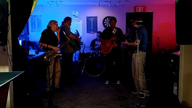 09 08 19 "How Blue Can You Get" Bob Ring (by Leonard & Jane Feather) VID 20190908 212629 смотреть онлайн