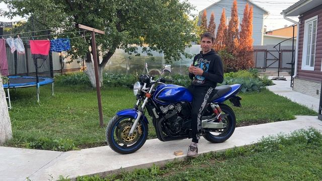 Honda cb 400 vtec2 от Виктор МотоВ +79099237786 смотреть онлайн