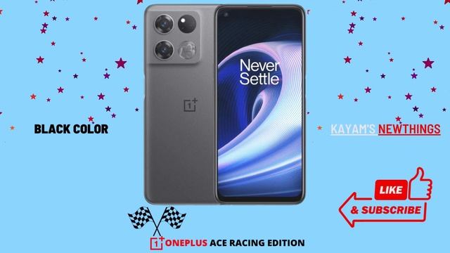 ONEPLUS Ace racing Edition | Overview смотреть онлайн