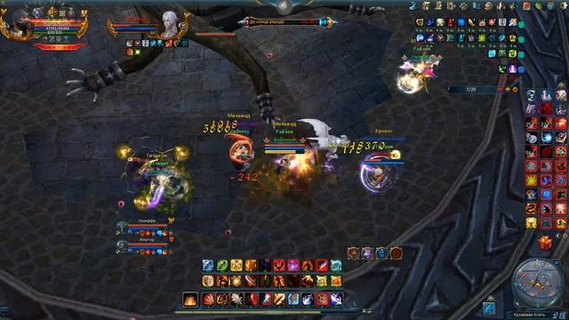 Dark Age(Forsaken World) Arena 3x3 session (bloodlust warrior) смотреть онлайн