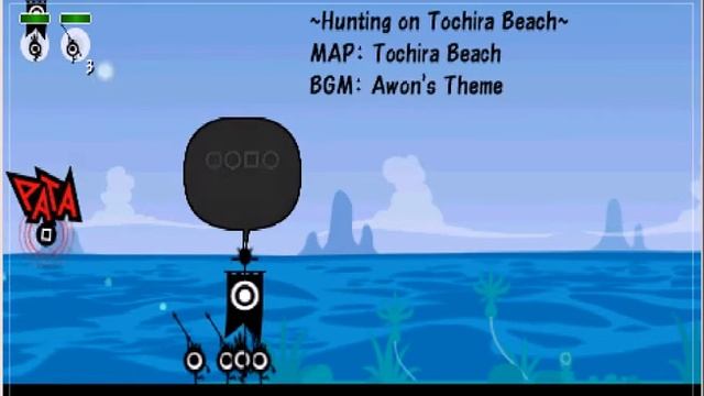 Patapon 2 на PC смотреть онлайн
