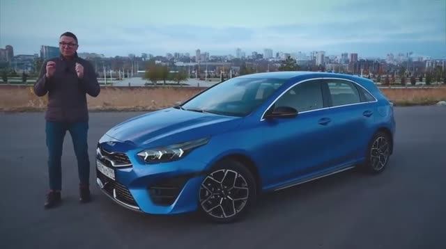 Новый KIA Ceed плюс SW 2022 БЕЗ ПАЛКИ С БАЛКОЙ смотреть онлайн