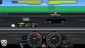 Pixel car racer. продолжение игры.