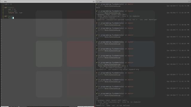Functions in Python Part 2 смотреть онлайн