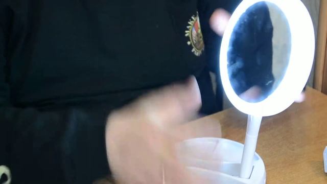 Зеркало косметическое FOLD AWAY LED 10x zoom смотреть онлайн