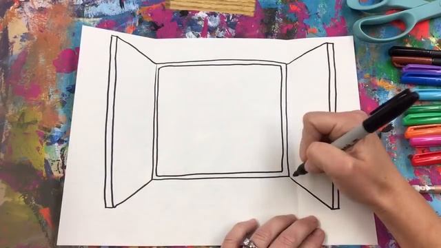 Henri Matisse: Open Window Drawing смотреть онлайн