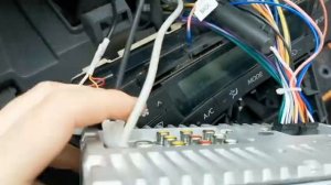 Подключение задней камеры Prius 30.