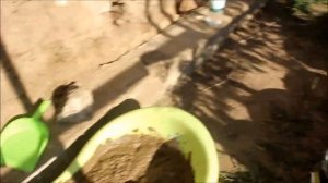 Ремонт старого саманного дома - как замазывать трещины, дыры в саманной стене/Новая Жизнь