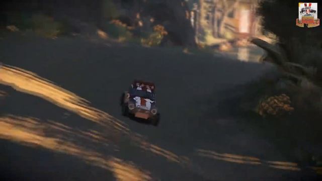 V-RALLY 4 / Volkswagen beetle buggy + volant G29 смотреть онлайн